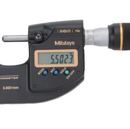 Thước đo micromet Digimatic độ chính xác cao dòng 293 -Độ phân giải 0,1 μm