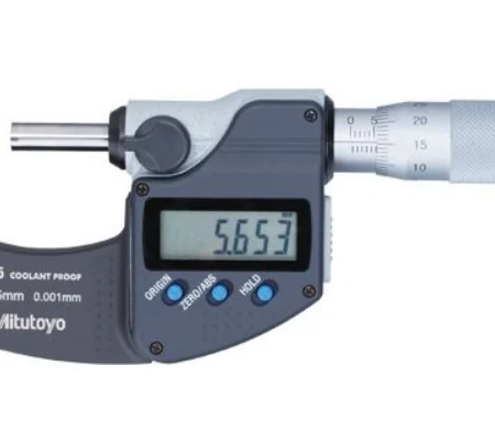 Panme đo ngoài chống nước Series 293 – Có khả năng chống bụi/nước