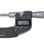 Panme đo bánh răng Series 369 – Loại trục đo không xoay