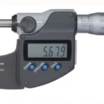Panme đo độ dày ống Series 395 – Loại đầu đo Chỏm cầu – Phẳng