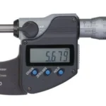 Panme Đo Độ Dày Ống Series 395 – Loại Đầu Đo và Trục Đo Hình Cầu