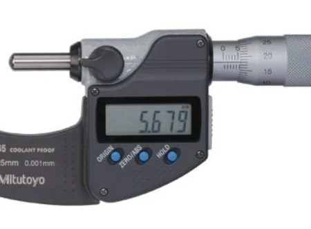 Panme Đo Độ Dày Ống Series 395 – Loại Đầu Đo và Trục Đo Hình Cầu